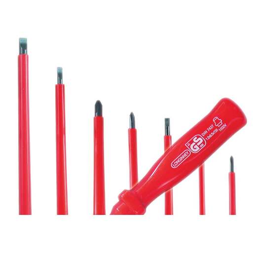 Komplet električarskih odvijača 8pk-8100