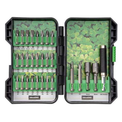 Iskra ero set uložaka sa magnetnim držačem 29 kom. Fst029