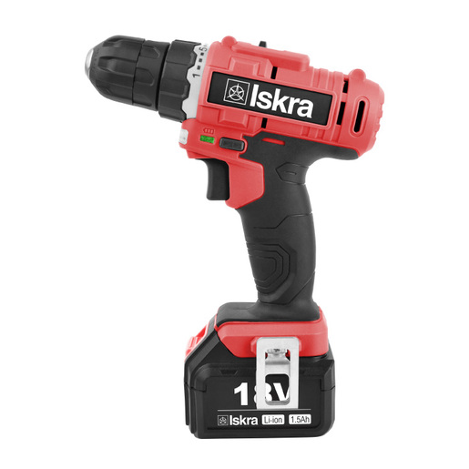 Iskra akumulatorska bušilica 18v Ml-cd92-180s