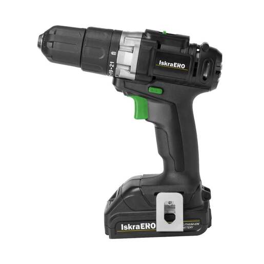 Iskra ero akumulatorska bušilica 18v Ie-cd71-180s