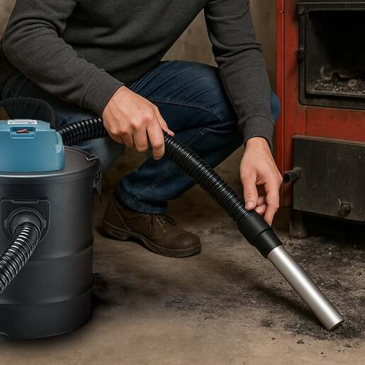 Usisivač za pepeo 1000w 15l Up7110-15