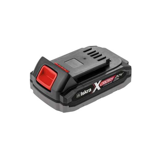 Iskra x-cross li-ion akumulator 2ah 20v Bp27li-20020
