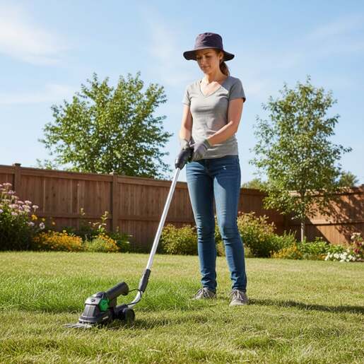 Iskra ero ak. trimer za travu i grmlje sa priborom Ie-cst-26a