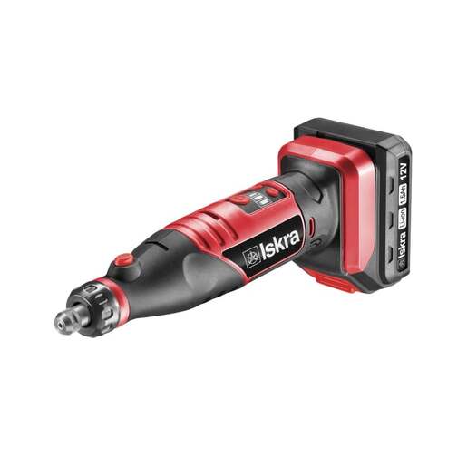 Iskra akumulatorska mini brusilica 12v Ml-md03-120