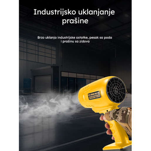 Turbo aku fen 20463-5687ye