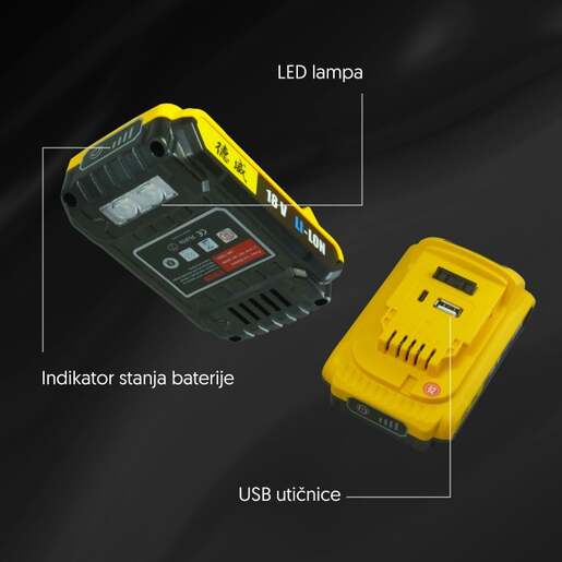 Turbo aku fen 20463-5687ye