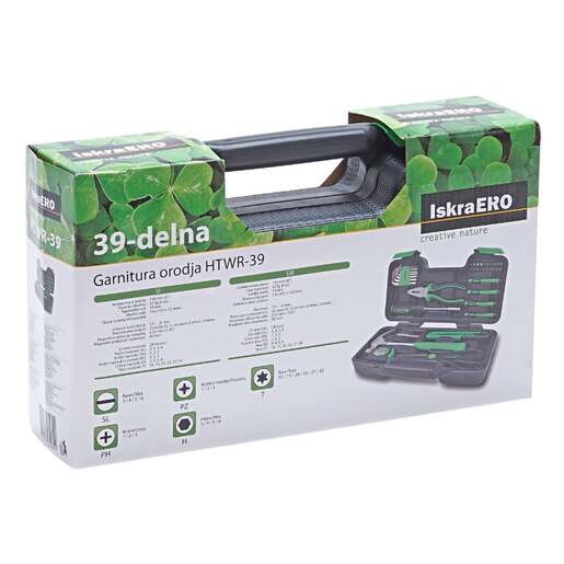 Iskra ero set alata 39 kom. Htwr-39