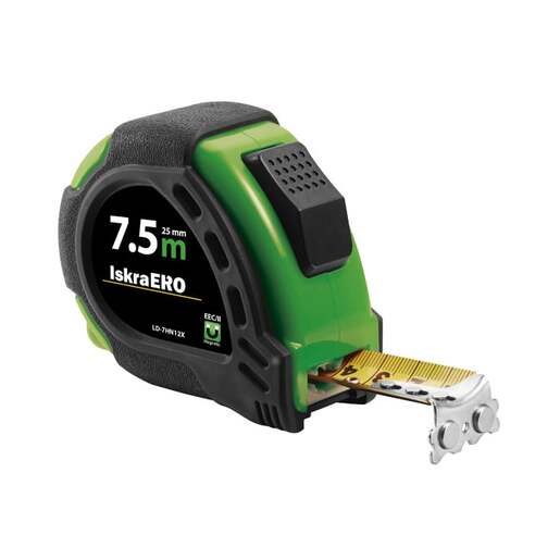 Iskra ero merna traka - ručni metar 7.5m Ld-7hn12x