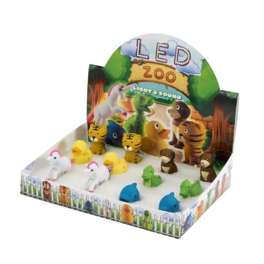 Privezak sa led diodom u obliku životinja Led-zoo