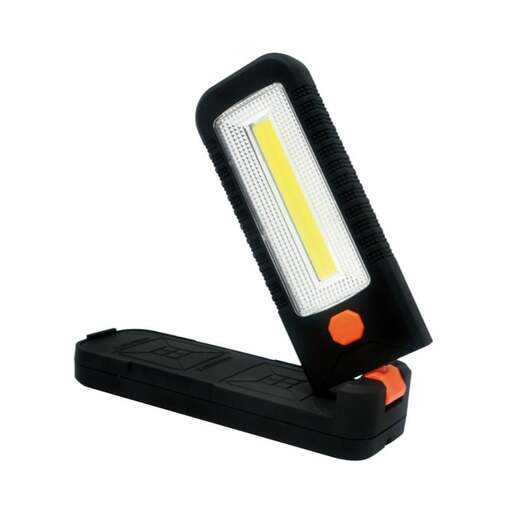 Led baterijska lampa 1 + 4 led Pl6230