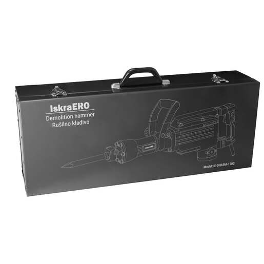Iskra ero elektropneumatski čekić 1700w Ie-dh65m-1700