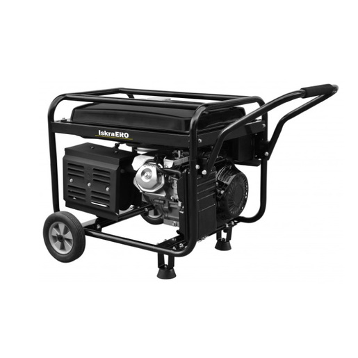 Iskra ero benz. agregat 2x230v,1x400v, maks.5500w Ie-gg5500