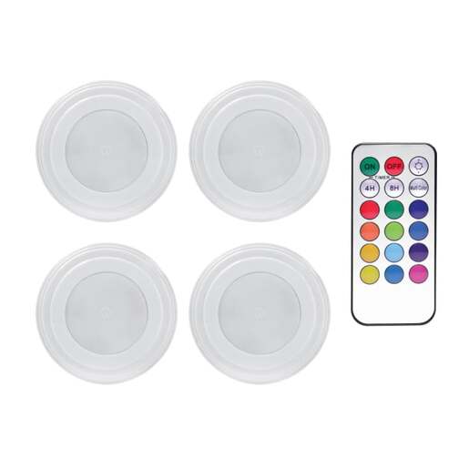 Set rgb led baterijskih lampi Pl9188