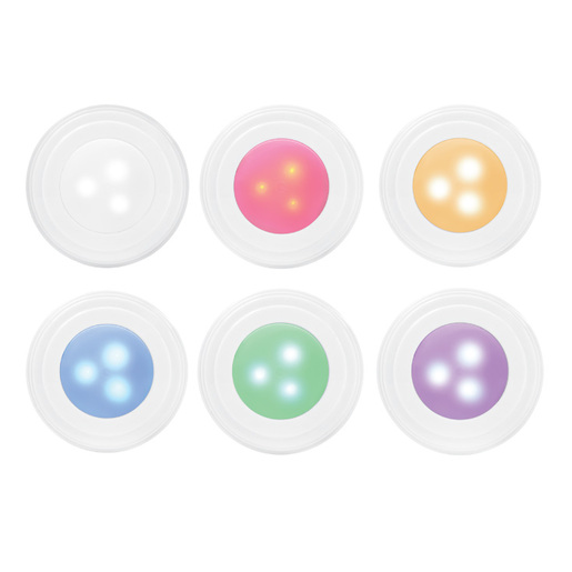 Set rgb led baterijskih lampi Pl9188