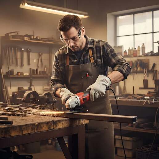 Iskra ugaona brusilica 900w Gx-ag047