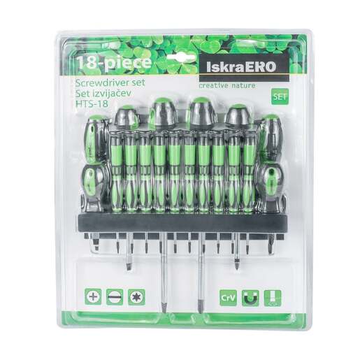 Iskra ero set odvijača 18 kom. Hts-18