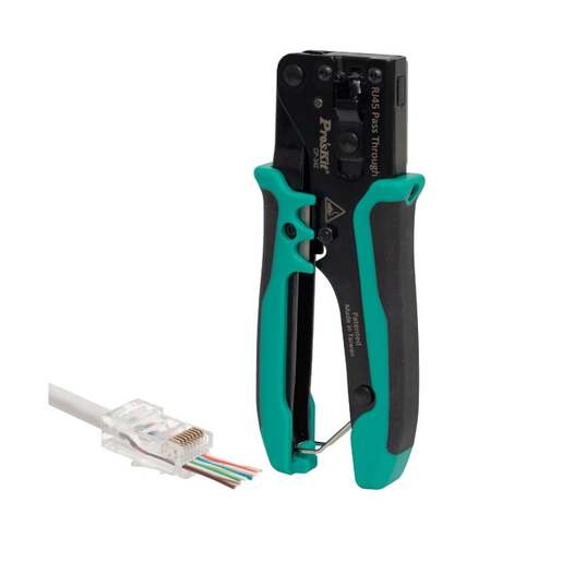 Krimp klešta za prolazne rj45 utikače Cp-342