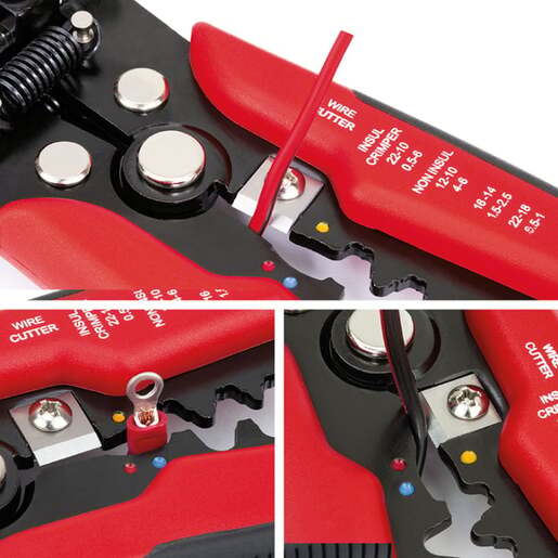 Univerzalna krimp klešta za amp stopice Bn207960