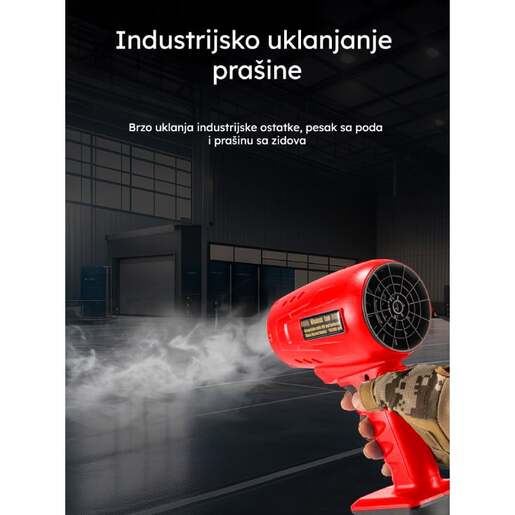 Turbo aku fen 20463-5687rd