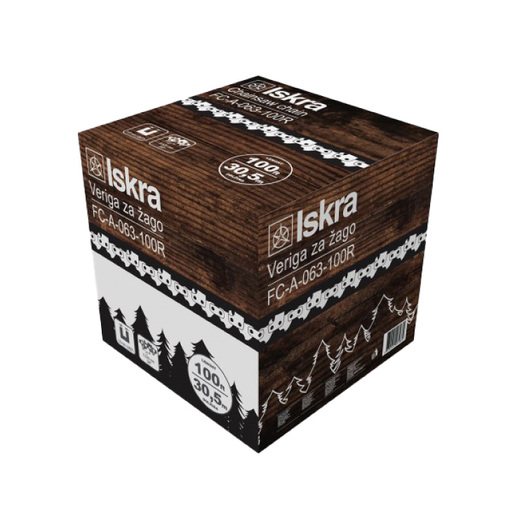 Lanac za testeru u rolni 1.6mm 9.525mm Fc-a-063-100r