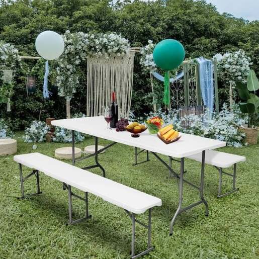 Sklopiva klupa 183x28x43cm Ed-32-342000