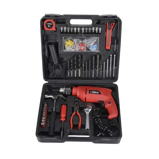 Iskra vibraciona bušilica sa setom alata Gx-bmc002