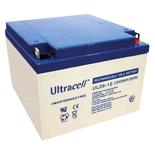Žele akumulator ultracell 26 ah 12v/26-ultracell