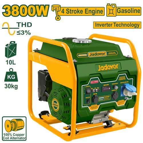 JADEVER Benzinski agregat,3,8kW, 4-taktni JDGEAB06