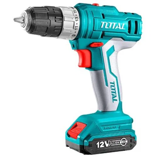 TOTAL Li-ion bušilica 12V TDLI1222