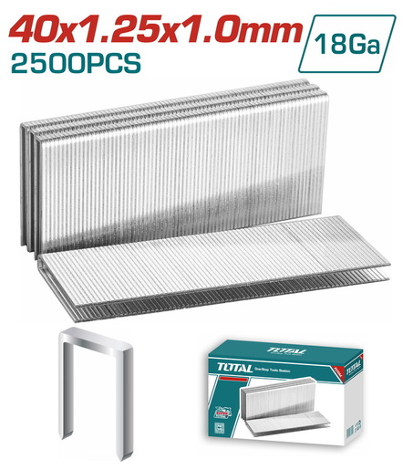 TOTAL Klamerice 40mm TAC918402