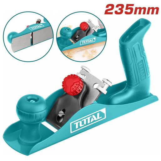 TOTAL Ručno rende 235mm THT9391