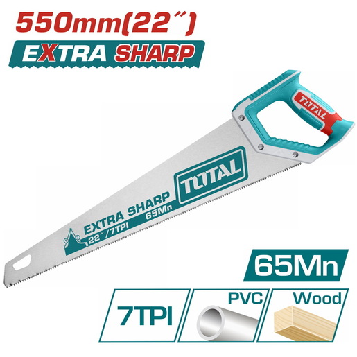 TOTAL Ručna testera THT55226