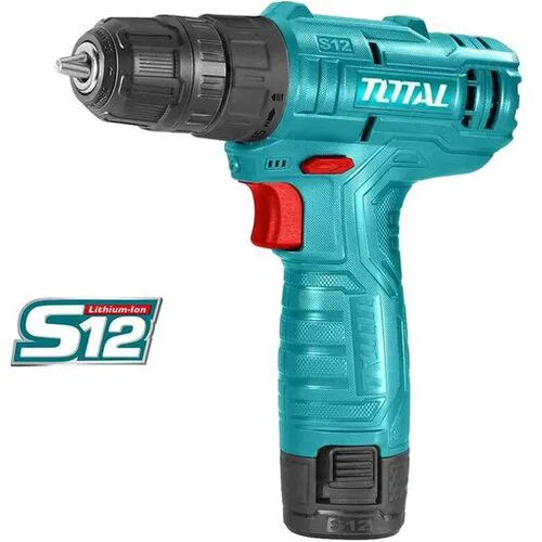 TOTAL Li-ion bežična bušilica TDLI12325