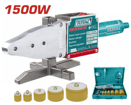 TOTAL Alat za zavarivanje plastičnih cevi pegla TT328151