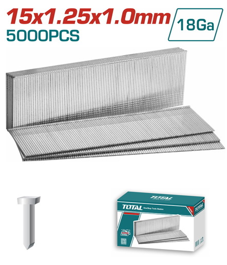 TOTAL Ekseri 15mm TAC918151