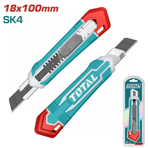 TOTAL Skalpel 18x100mm,dužina 160mm, 1 nož THT511805