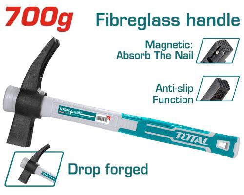 TOTAL Francuski tip čekić THCHIT7006