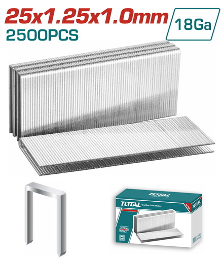 TOTAL Klamerice 25mm TAC918252