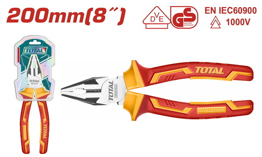TOTAL Izolovana klešta kombinovana 200mm THTIP2181