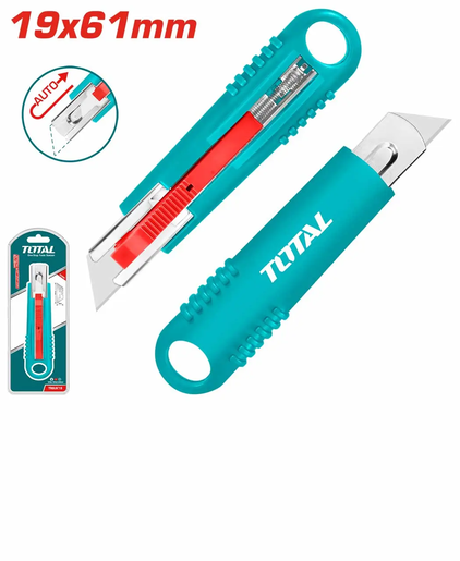 TOTAL Skalpel 61x19mm,dužina 140mm, 1 nož TRSUK19