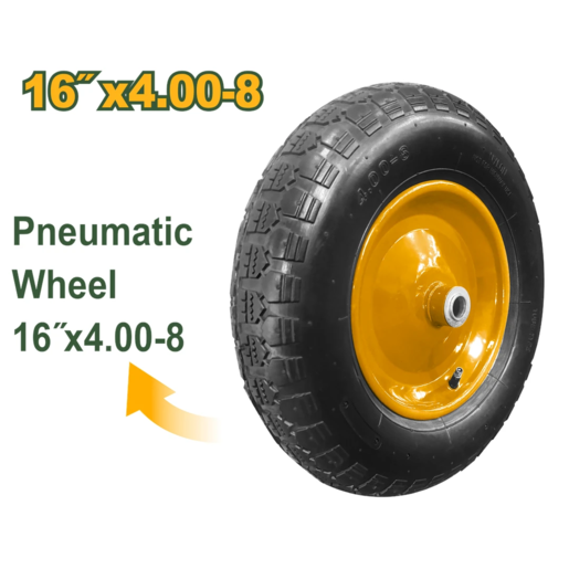 JADEVER Točak za gradjevinska kolica SET JDWL5F01