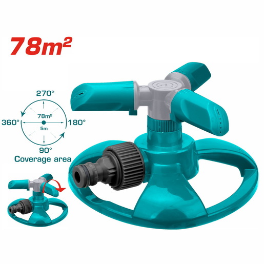 TOTAL Prskalica za vodu trokraka THPS23602