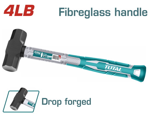 TOTAL Čekić za kamen THT79046