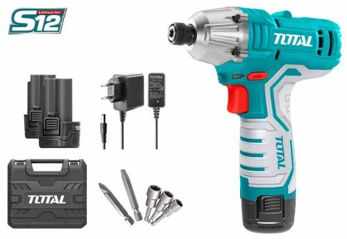 TOTAL Udarni odvijač TIRLI1201