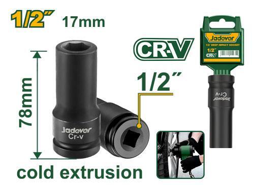 JADEVER Set gedora duboke JDMS3217