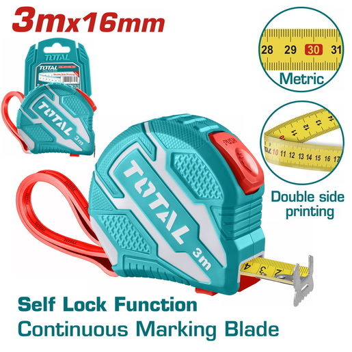 TOTAL Metar na izvlačenje 3x16mm TMT126231M