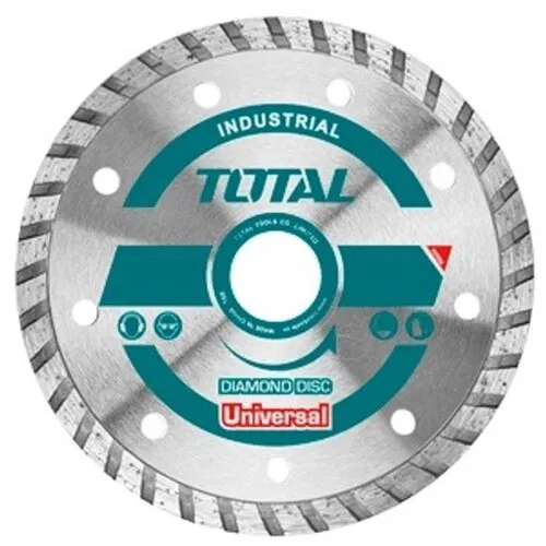 TOTAL Tanka univerzalna dijamantska rezna ploča 125mm, mokro TAC2131253HT