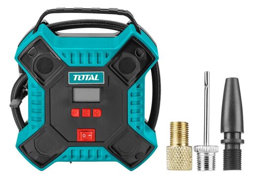TOTAL Auto kompresor 12V TTAC1601