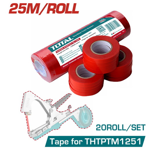 TOTAL Baštenska traka za vezivanje THTPTM1251T