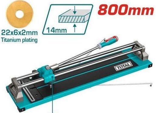 TOTAL Rezač pločica 800mm THT578001